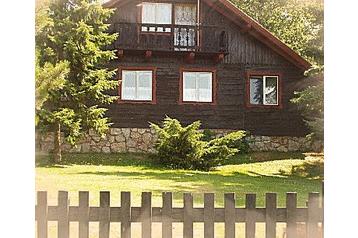 Cehia Chata Nová Paka, Exteriorul